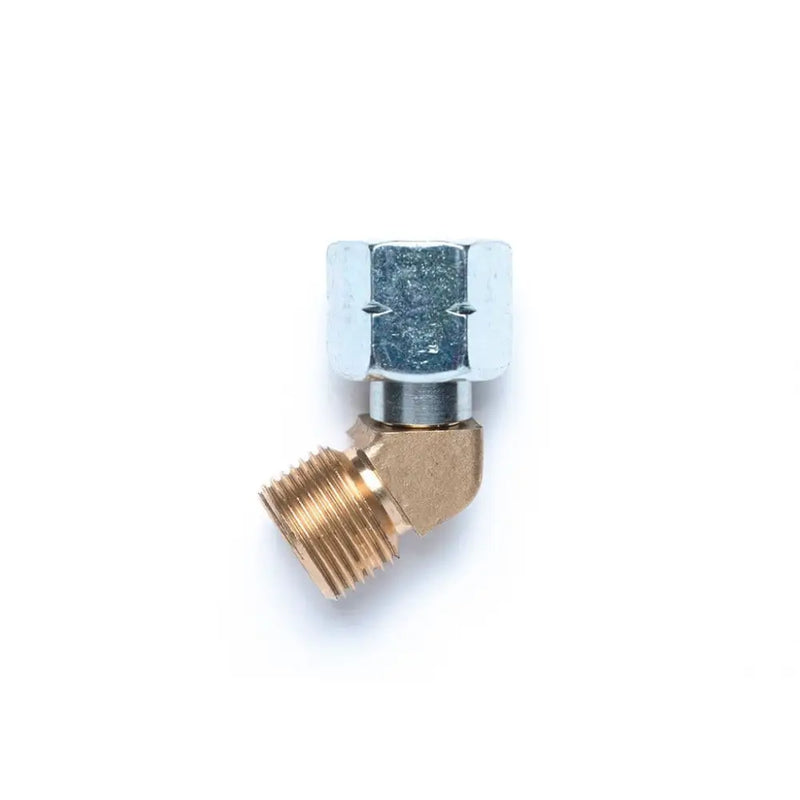 Gas hose swivel joint