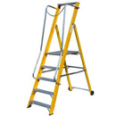 Glass fibre wide steps