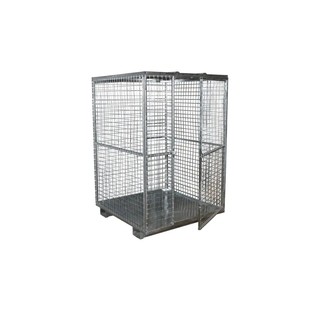 Grenadier heavy duty galvanised security cage