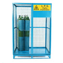 Grenadier® cylinder storage lock up cages