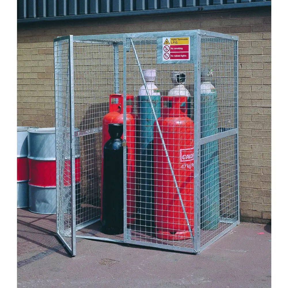 Grenadier® cylinder storage lock up cages