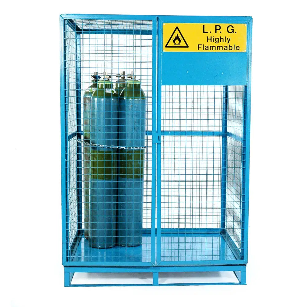 Grenadier® cylinder storage lock up cages
