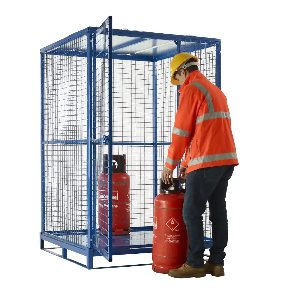 Grenadier® knock down cylinder cages