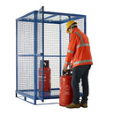 Grenadier® knock down cylinder cages