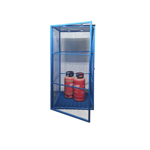 Grenadier® knock down gas cylinder cages