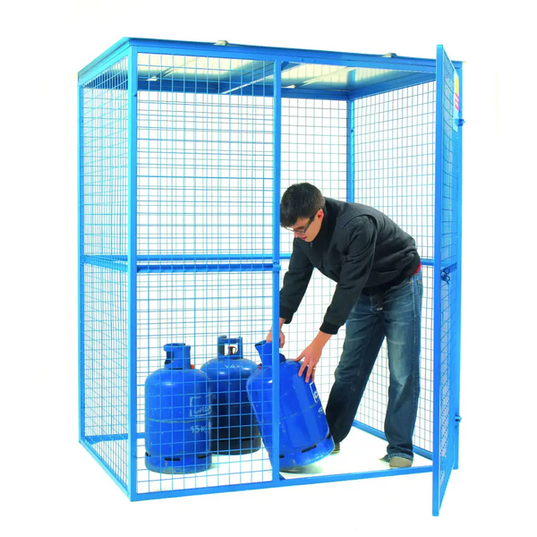 Grenadier® lock up security cage