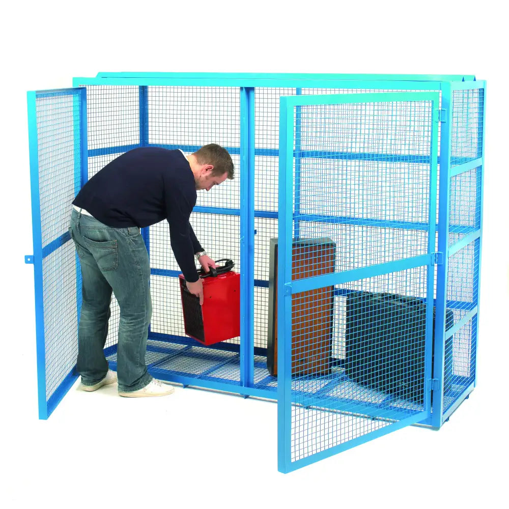 Grenadier® security cages