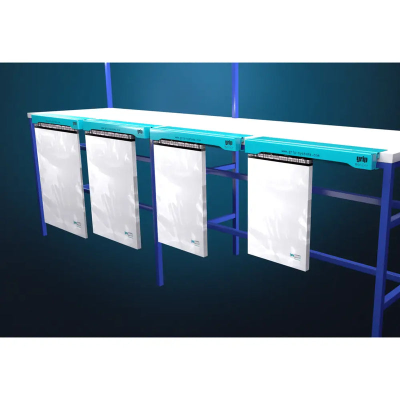 Grip mailing bags 360 x 555mm (700 units)