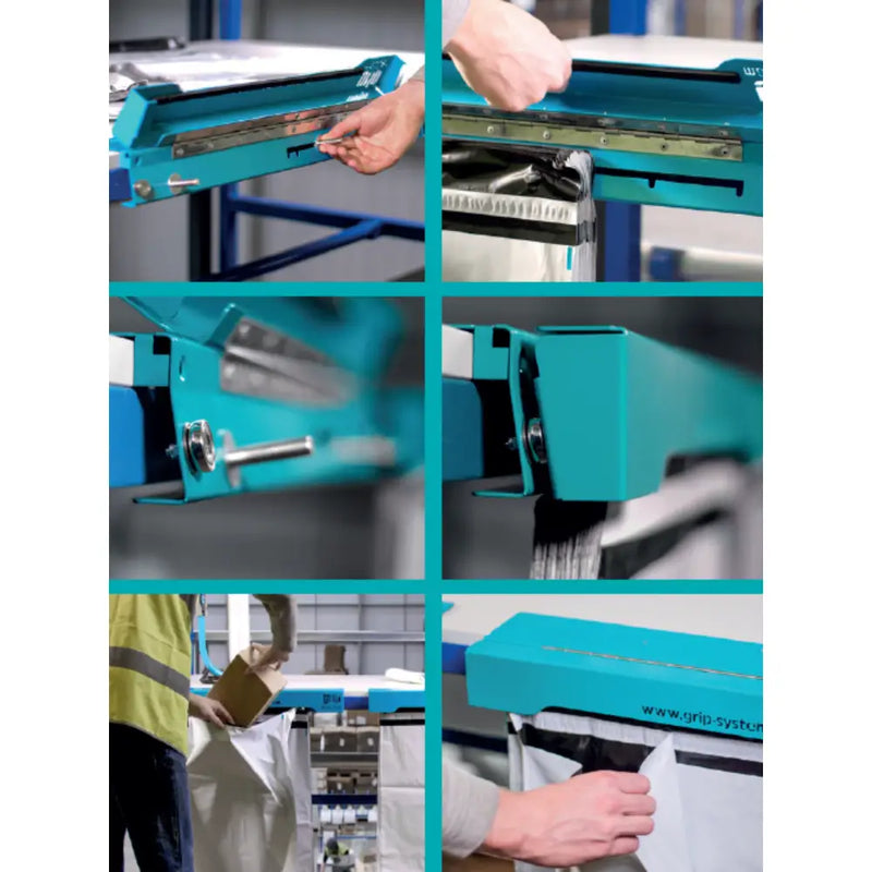 Grip mailing bags 360 x 555mm (700 units)