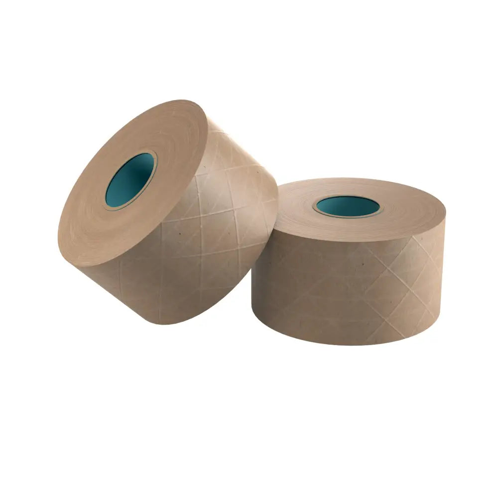 Grip systems reinforced gummed paper tape 60mm x 45m 100 gsm (16 rolls)