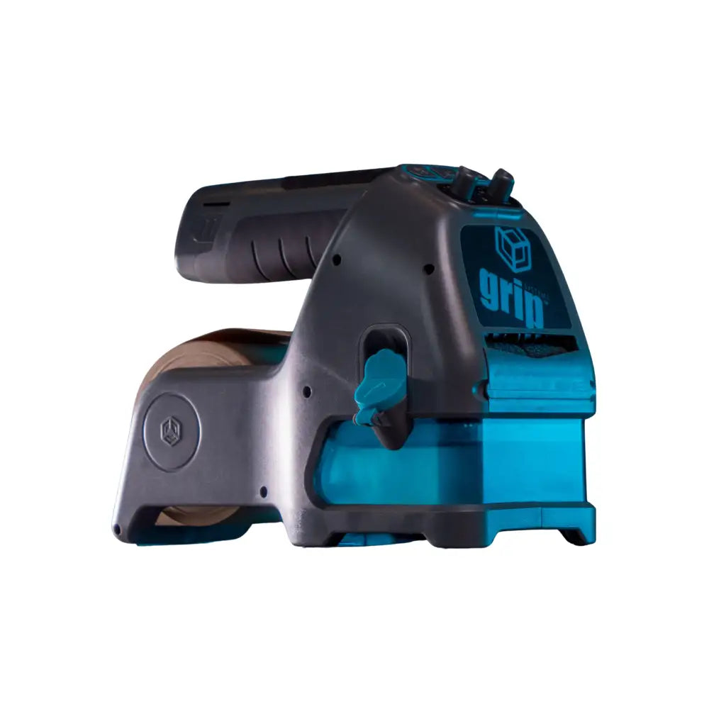 Grip taper hand water activated tape dispenser