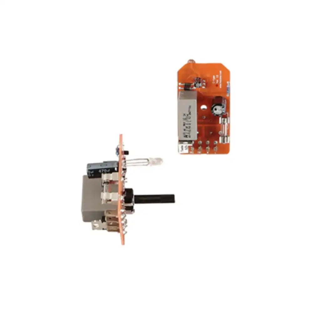 Hacona c type front assembly with control card