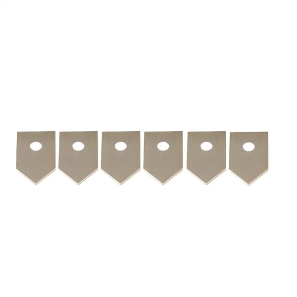 Hacona c type spare cutting blades 6 pack