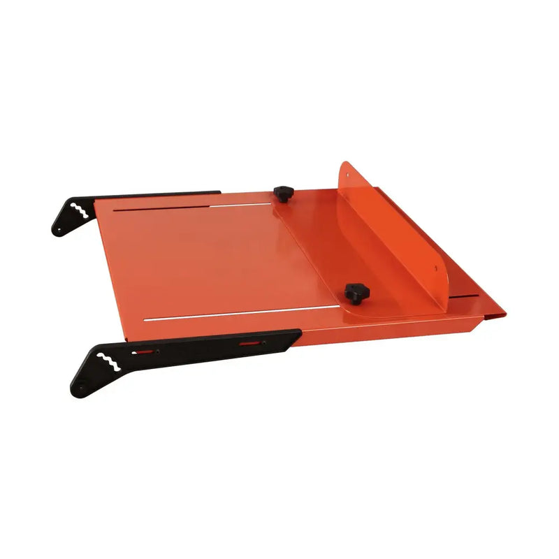 Hacona s 1020 work table and bag support long
