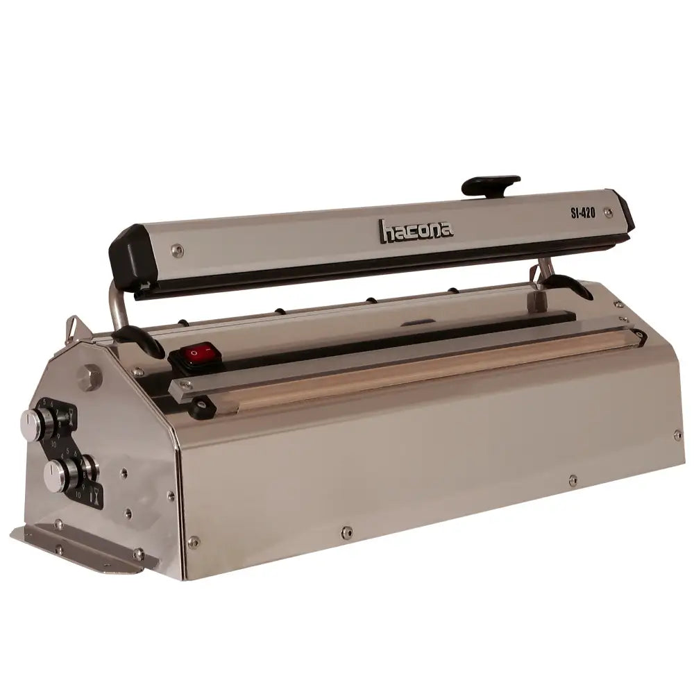 Hacona si-420 stainless steel heat sealer