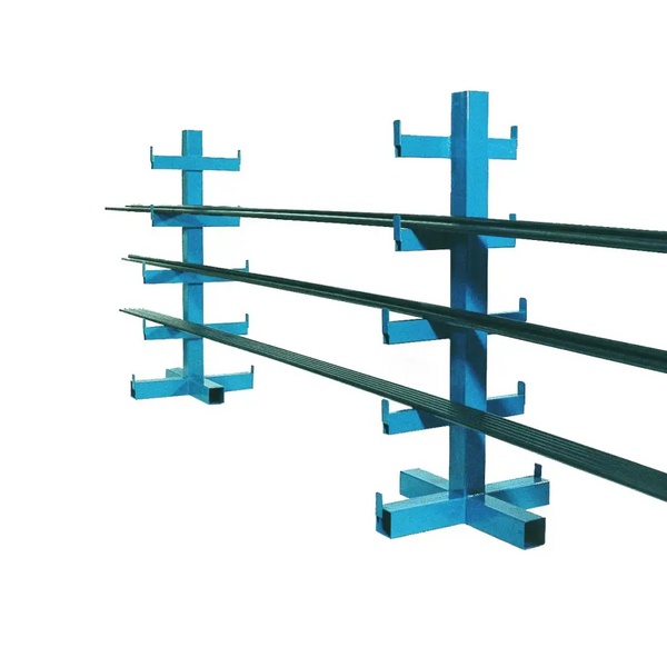 Heavy duty bar storage racks