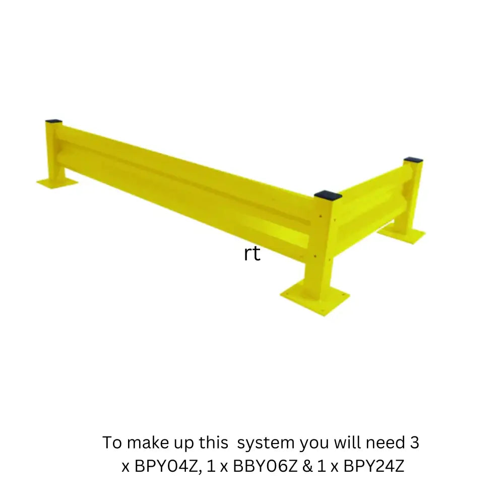 Heavy duty barrier system