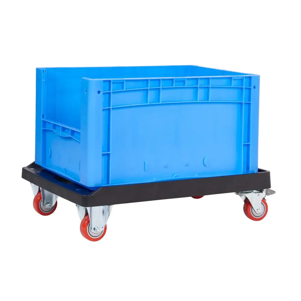 Heavy duty container dolly