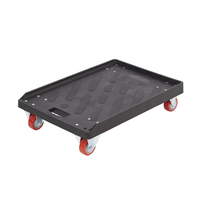 Heavy duty container dolly