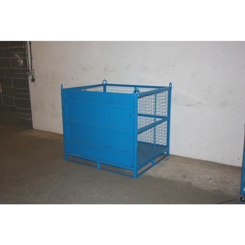 Heavy Duty Craning Cage Get Me Packaging Craning Cage with Loading Ramp
