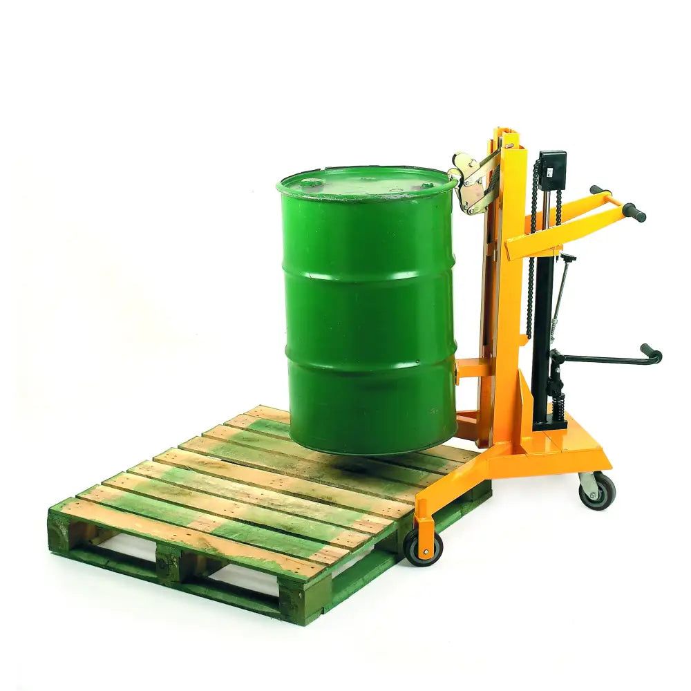 Heavy duty drum lifter