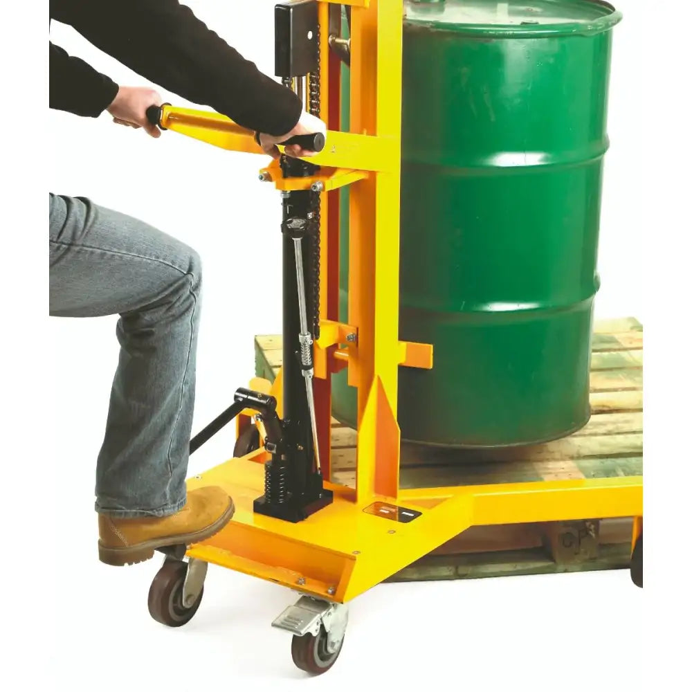 Heavy duty drum lifter