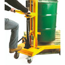Heavy duty drum lifter