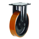 Heavy duty fabricated castors