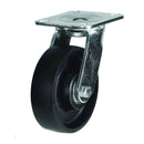 Heavy duty fabricated castors