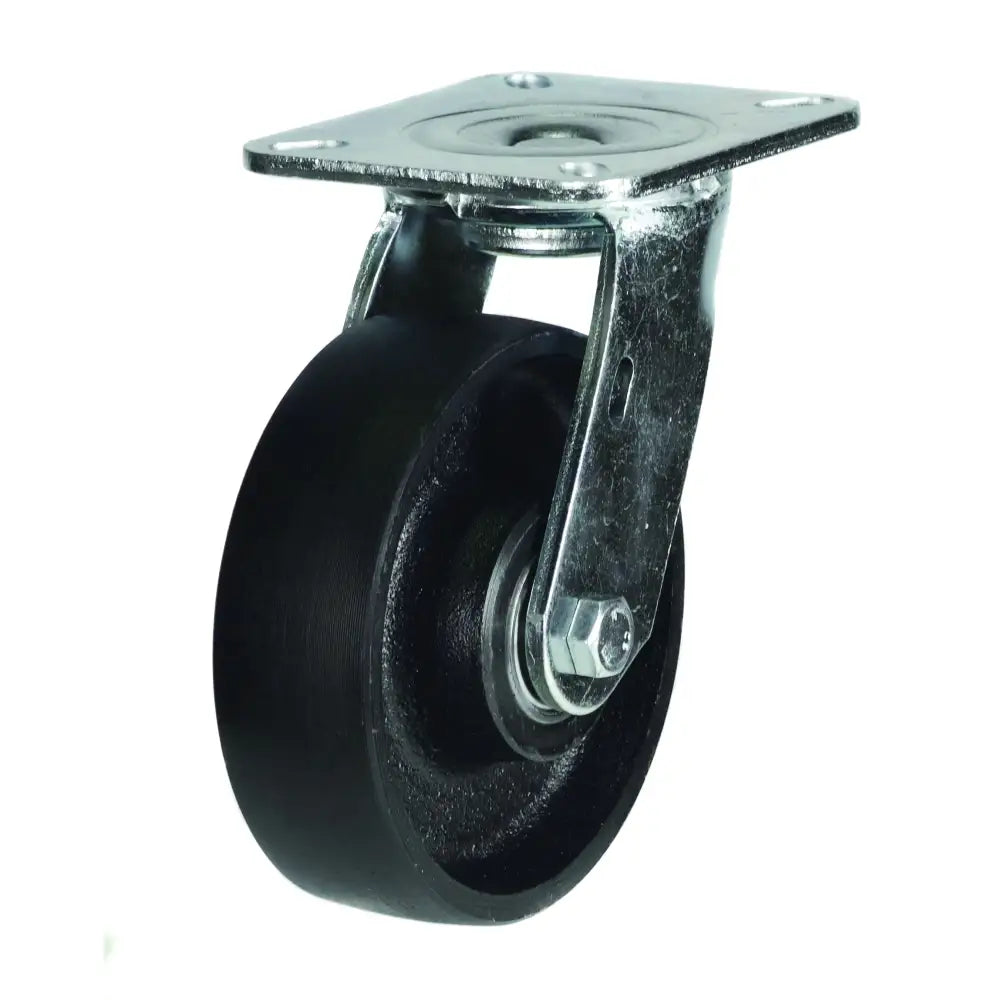 Heavy duty fabricated castors