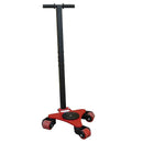 Heavy duty individual skates with swivel castors