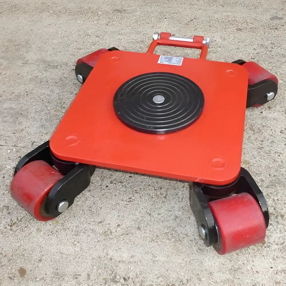 Heavy duty individual skates with swivel castors