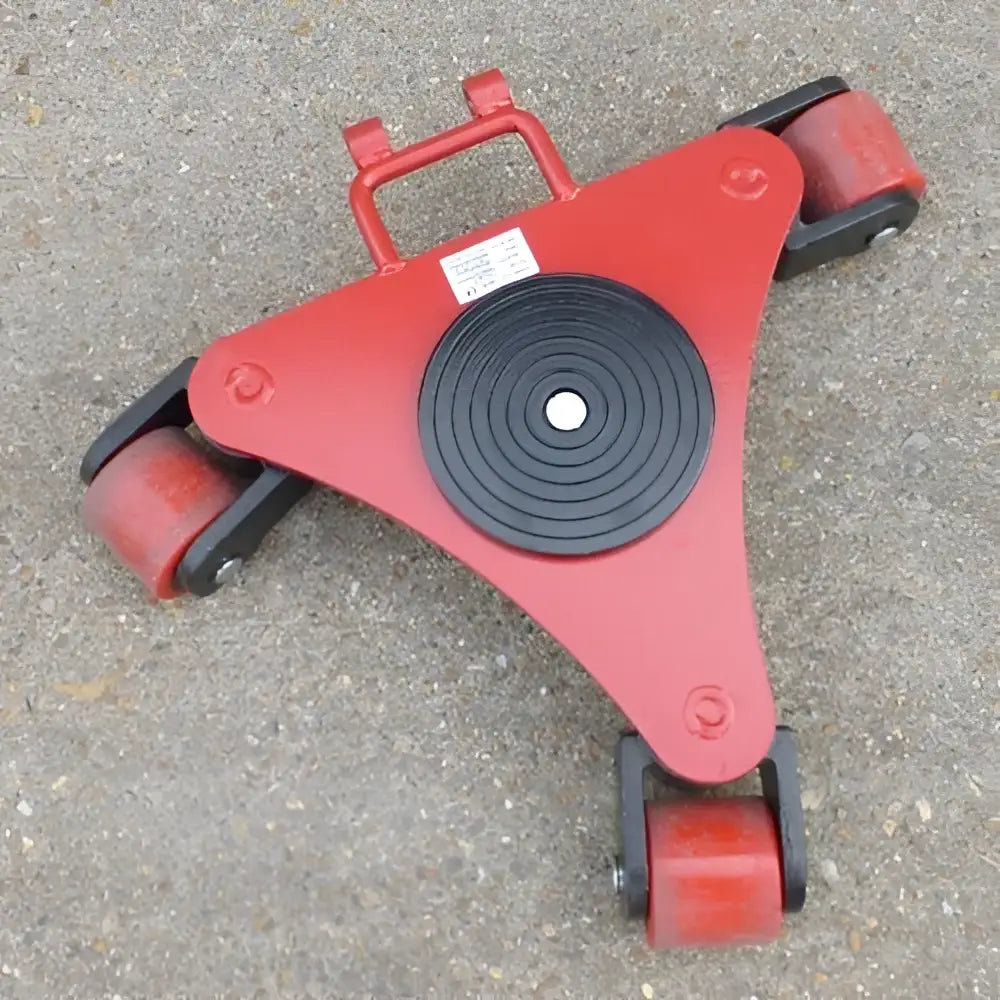 Heavy duty individual skates with swivel castors