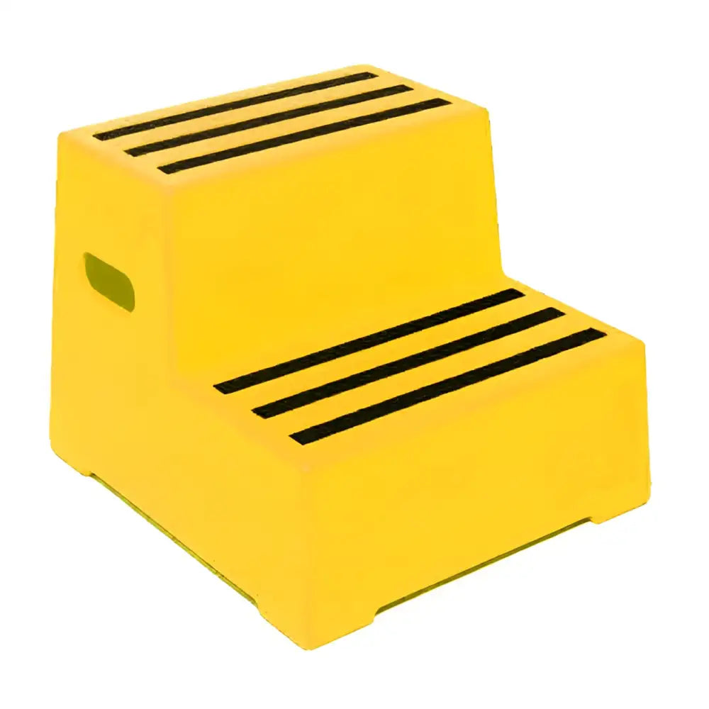 Heavy duty industrial steps