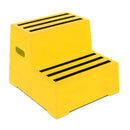 Heavy duty industrial steps