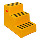 Heavy duty industrial steps
