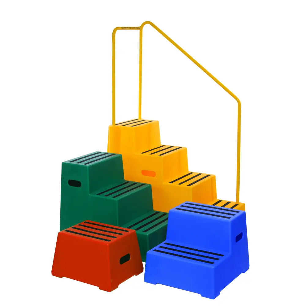 Heavy duty industrial steps