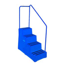 Heavy duty industrial steps