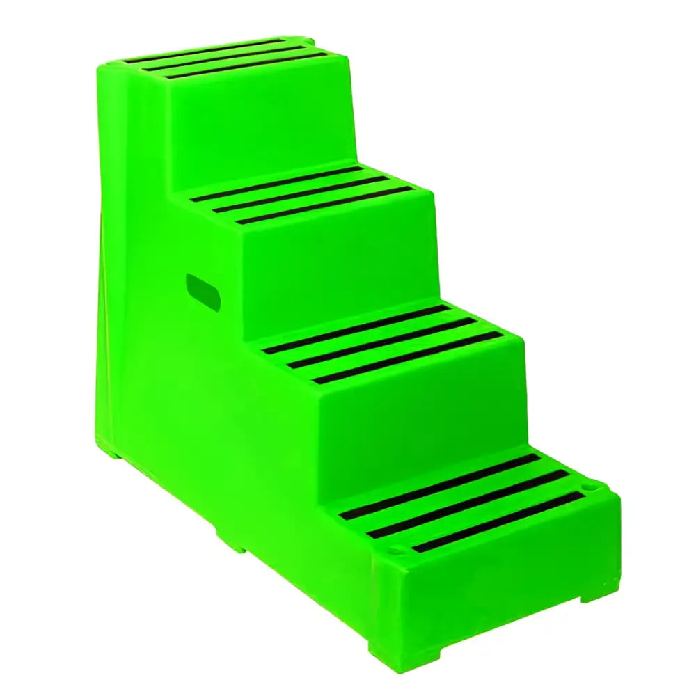 Heavy duty industrial steps