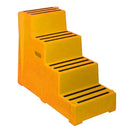Heavy duty industrial steps