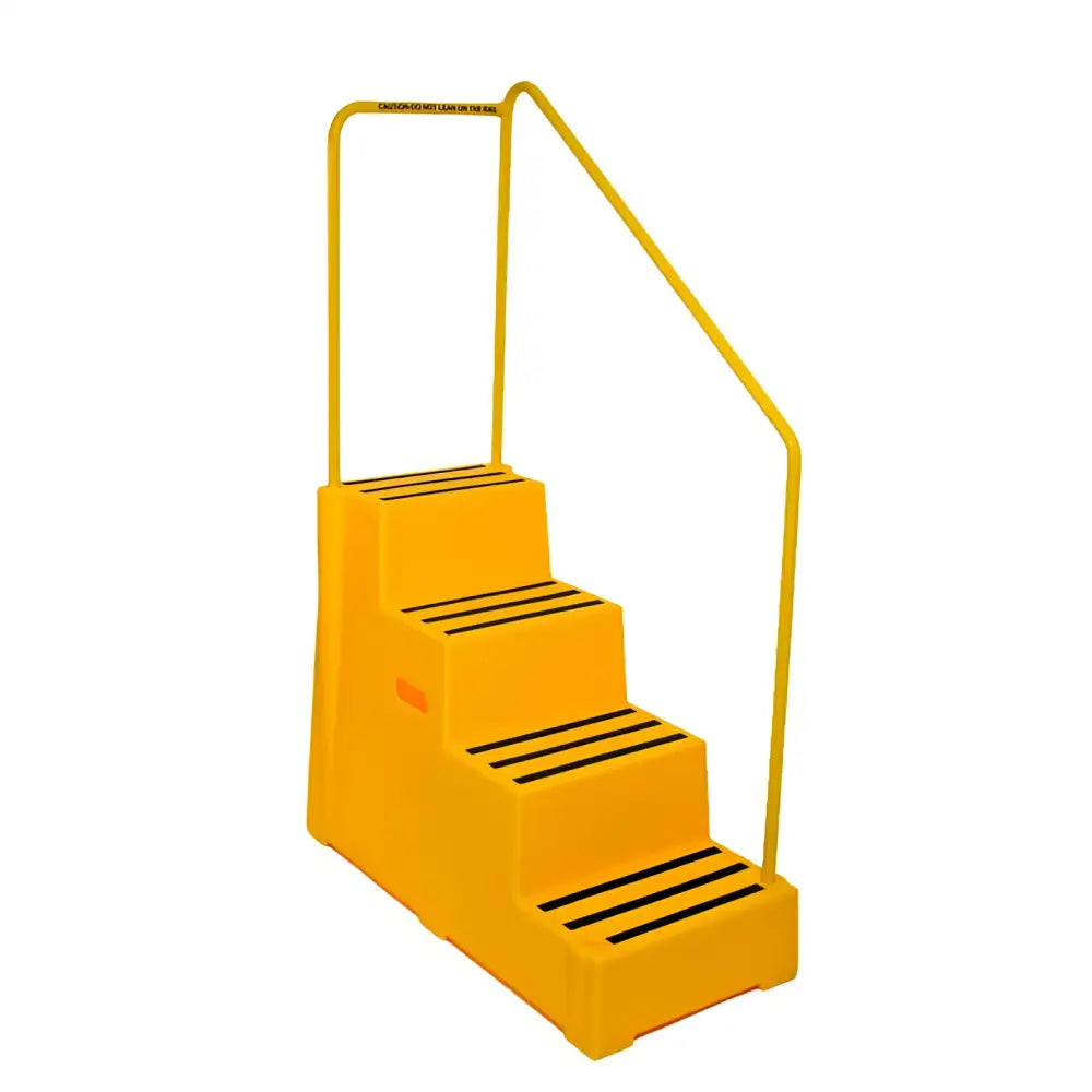 Heavy duty industrial steps