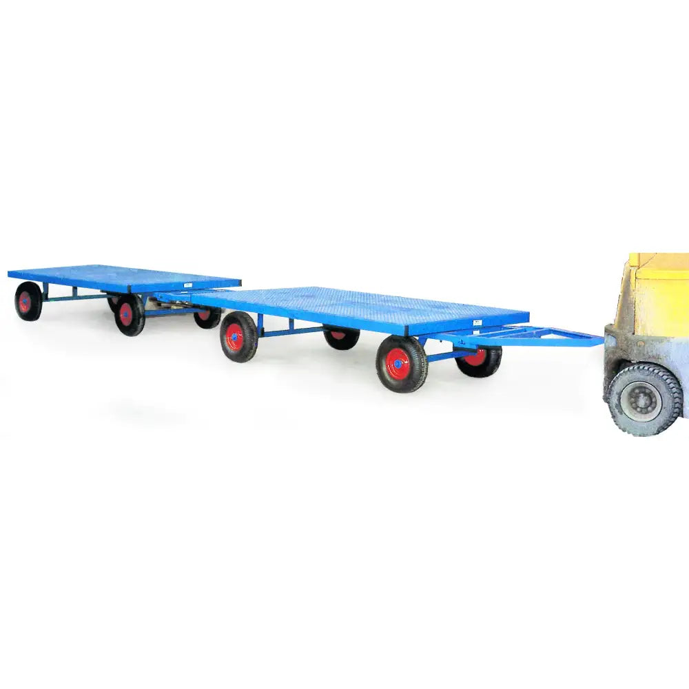 Heavy duty industrial trailers