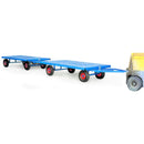 Heavy duty industrial trailers