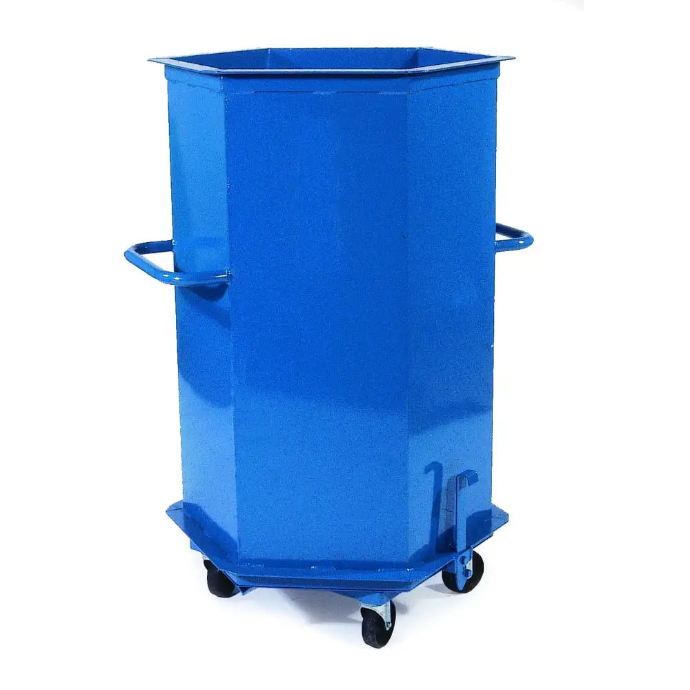 Heavy duty industrial waste truck