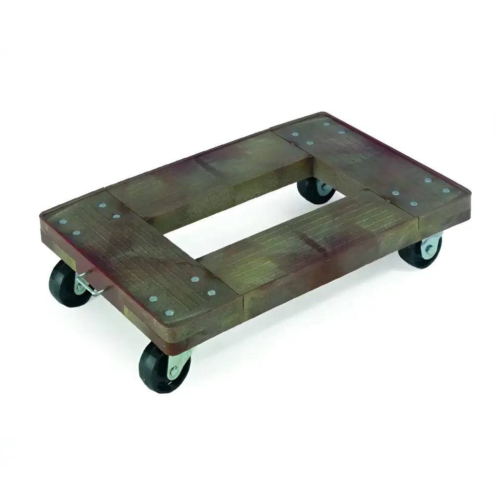 Heavy duty plastic dolly