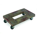 Heavy duty plastic dolly