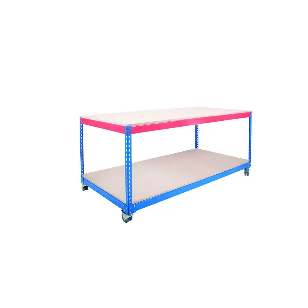 Heavy duty rivet mobile bench