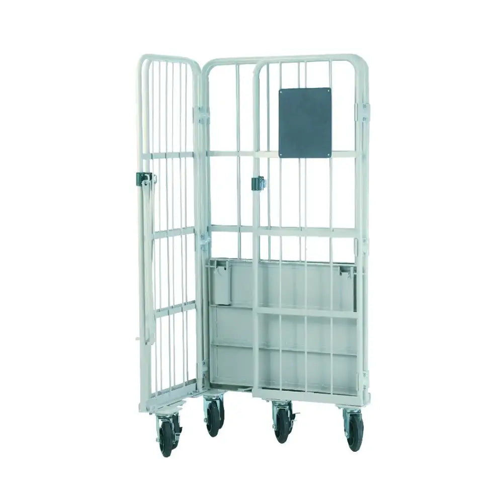 Heavy duty roll container