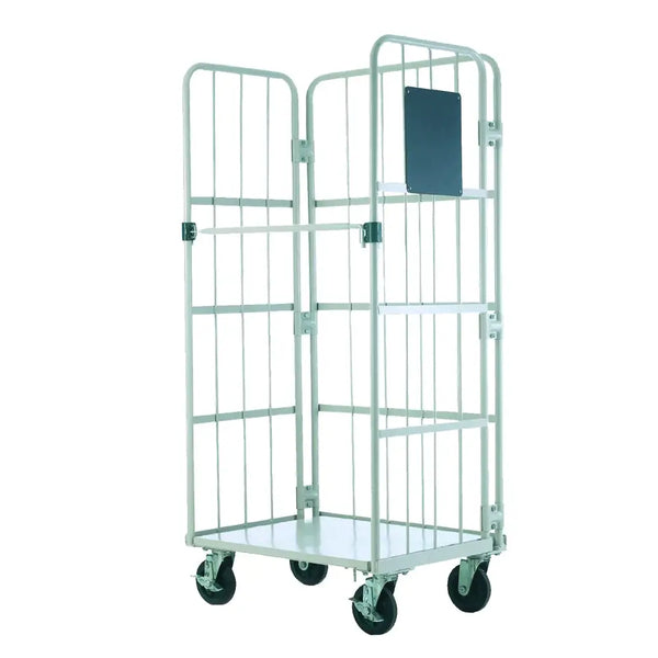 Heavy duty roll container