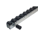 Heavy duty roller tracks